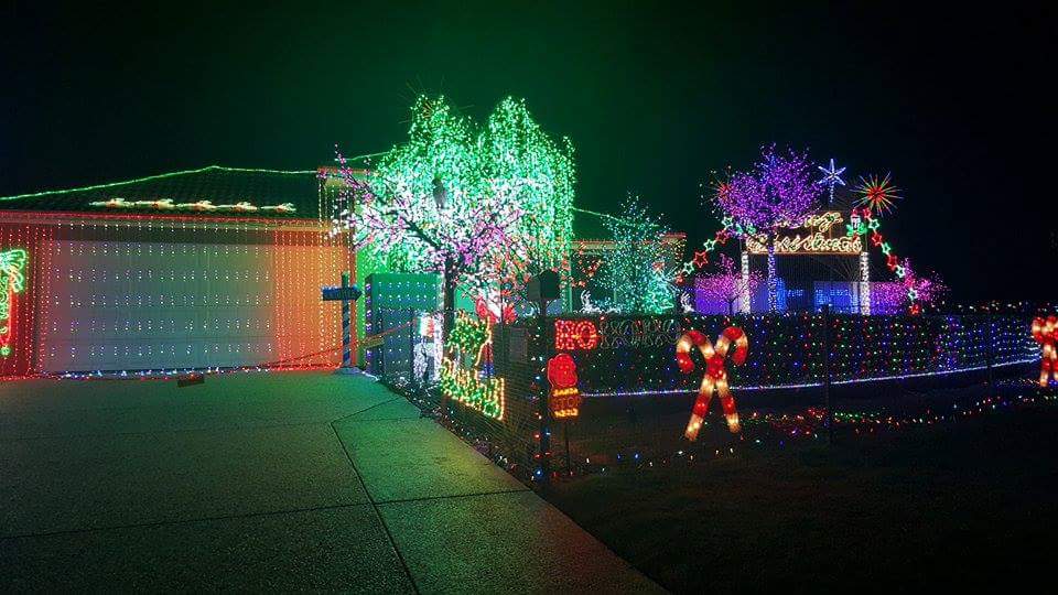 Kings Mountain Christmas Lights 2022 2021 Sunshine Coast Christmas Lights Map Updated! | Community News |  Sunshine Coast, Qld