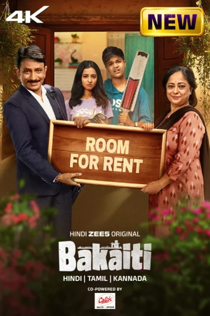 Bakaiti (2025) S01 Hindi Zee5 Complete Web Series HEVC HDRip x265 AAC 1080p 720p 480p ESub