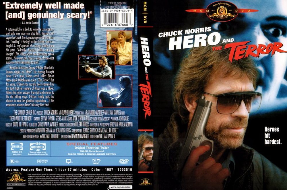 Sám proti teroru / Hero and the Terror (1988)
