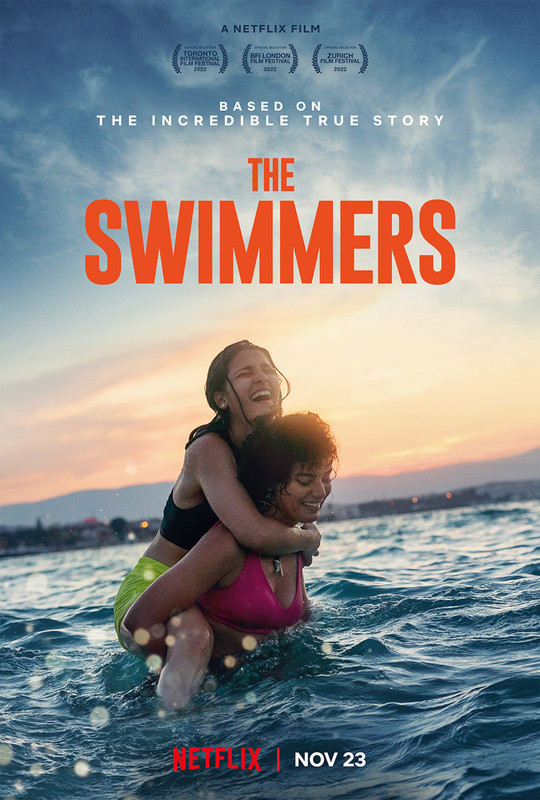 The Swimmers 2022 HDRip XviD AC3 EVO