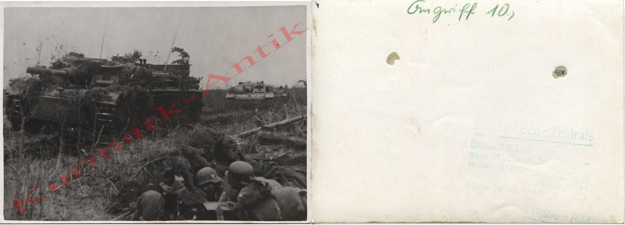 Russland Panzer Jäger Stug Sturmgeschütz im Fron