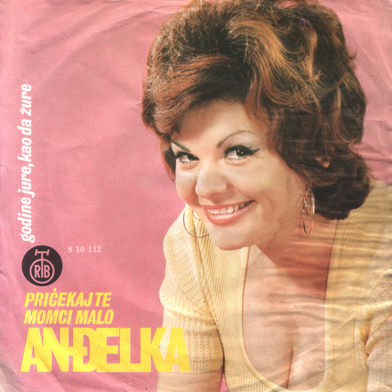 Andjelka Govedarovic 1971-2 p