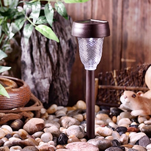 Solar Stainless Steel Light 60091