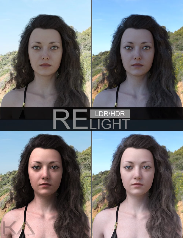 relight 00 main daz3d