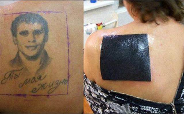 Стираем ошибки молодости: топ-15 перекрытых татуировок