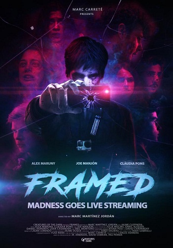 Framed [2017][DVD R2][Spanish]