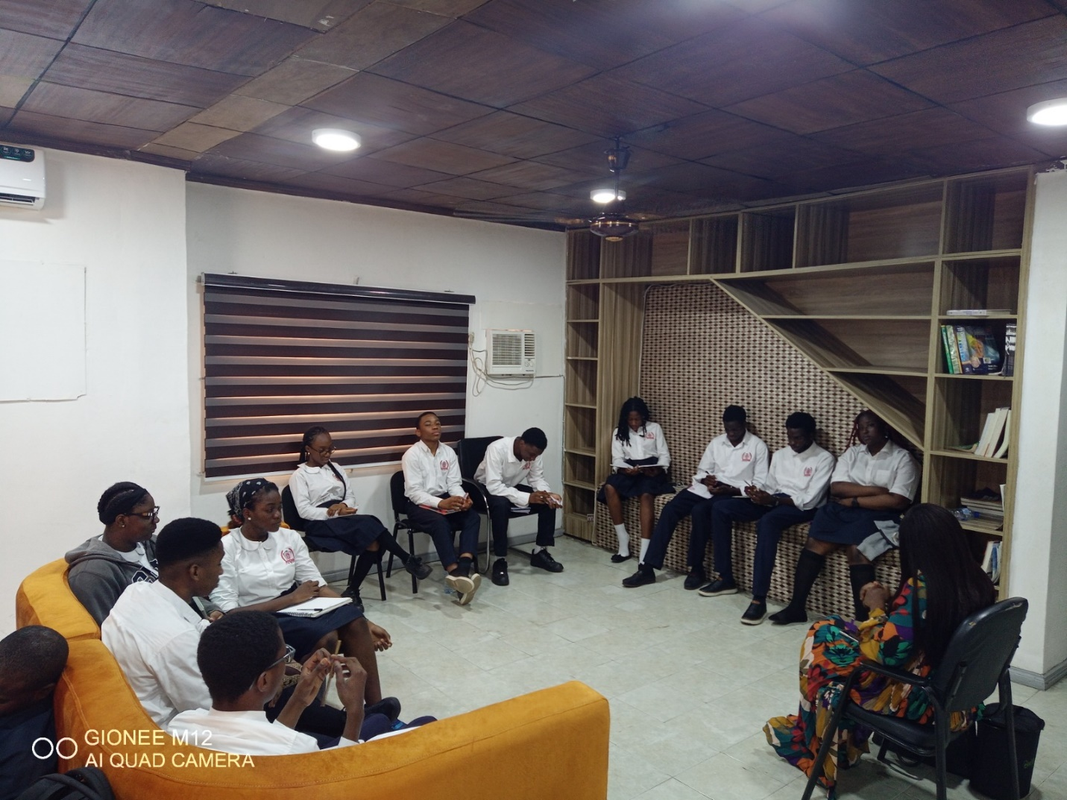 Session of CBA student study guidance
