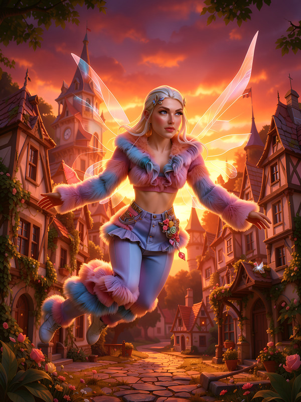 Вечер, закат