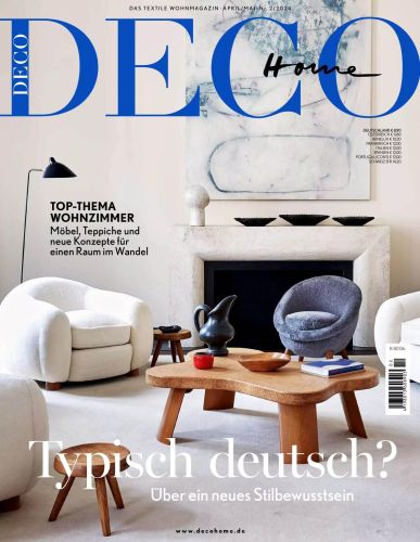Cover: Deco Home Magazin No 02 April-Mai 2024