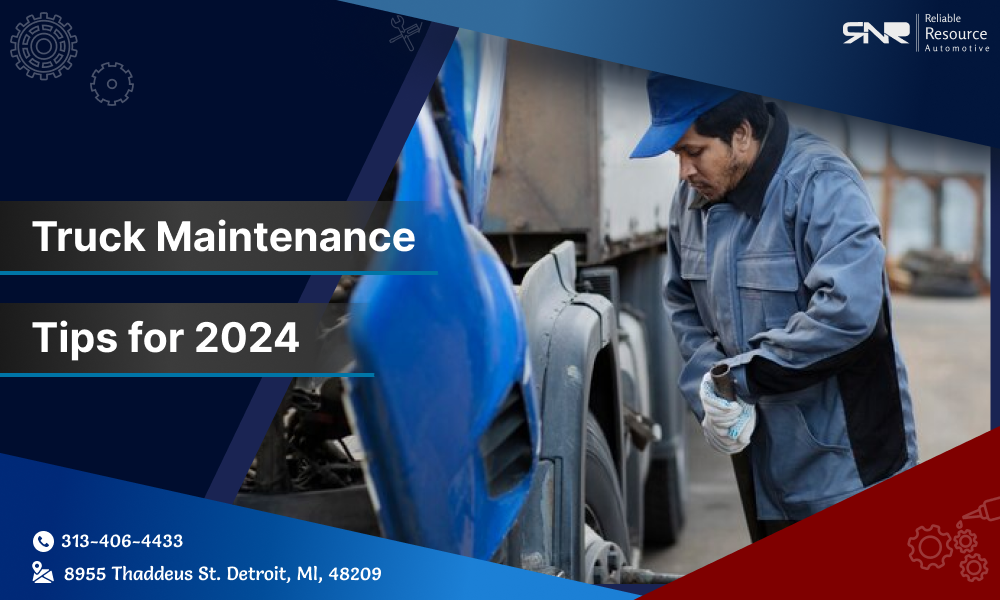Truck Maintenance Tips — Postimages