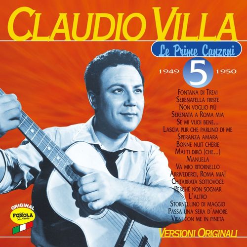 Claudio Villa - La prime canzoni vol.5 [Album] (2009) .mp3 -320 Kbps