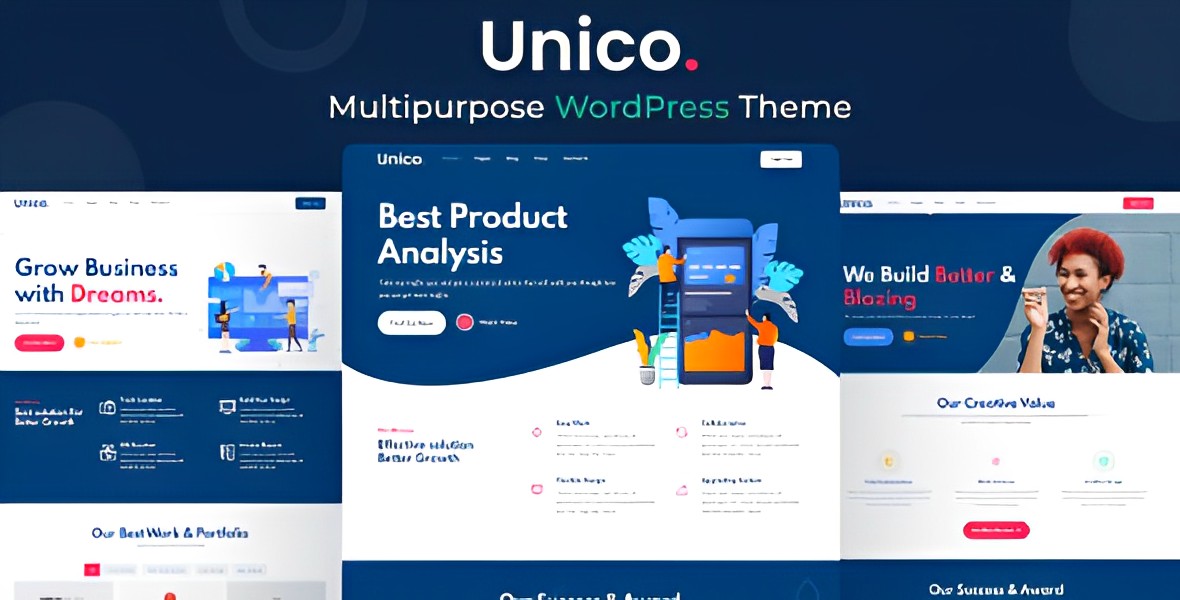 Unico – Multipurpose WordPress Theme