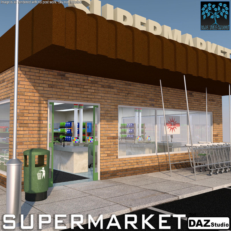 Supermarket for Daz Studio Supermarket for Daz Studio