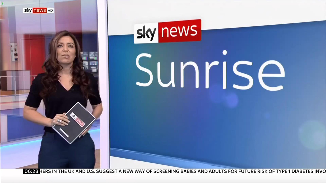 18 January - 06.00.00 - Sunrise. Stephen Dixon and Gillian Josep