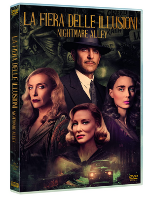 La fiera delle illusioni - Nightmare Alley (2021) DVD 5 COMPRESSO ITA