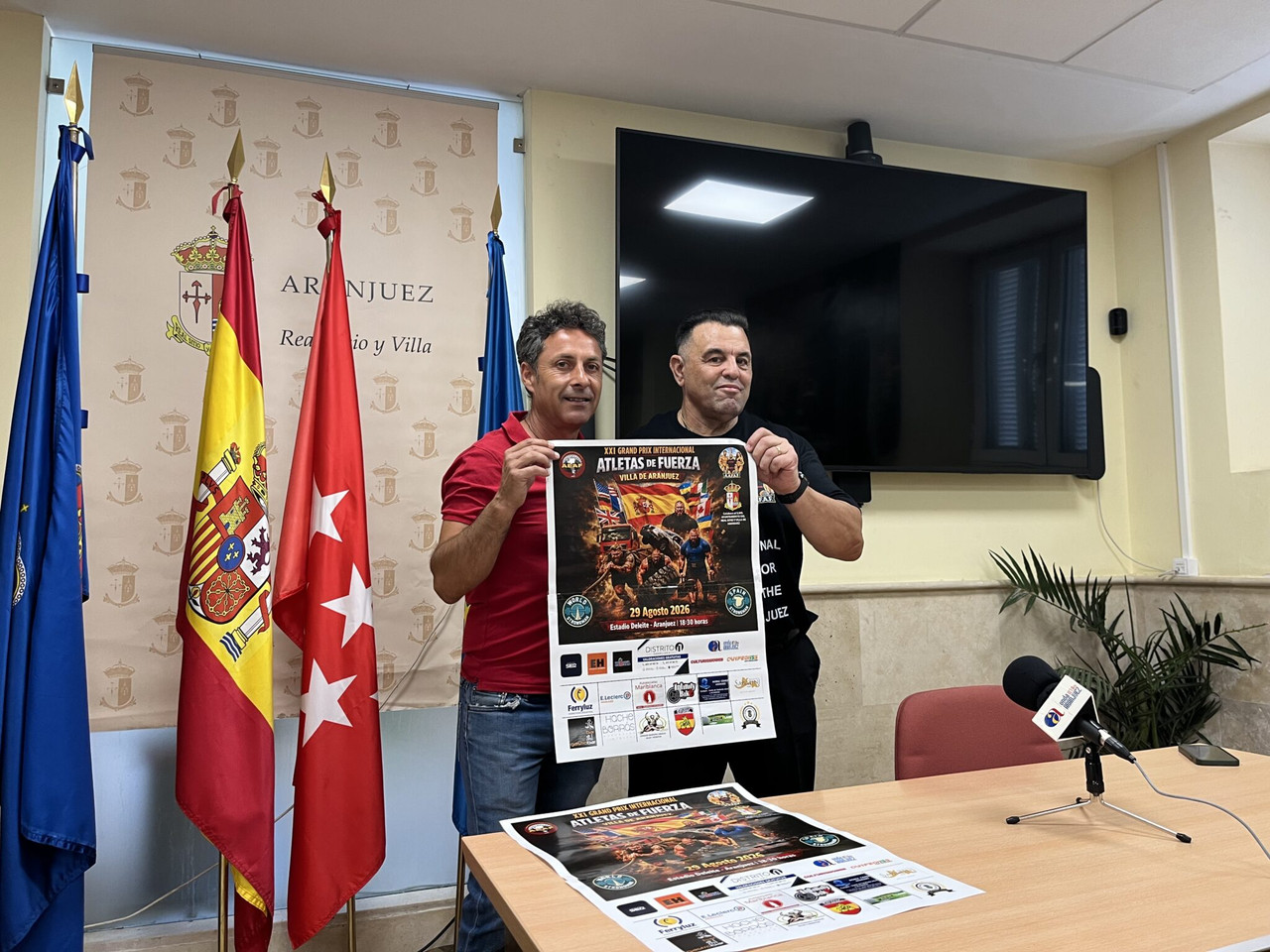 Foto cedida por Ayuntamiento de Aranjuez