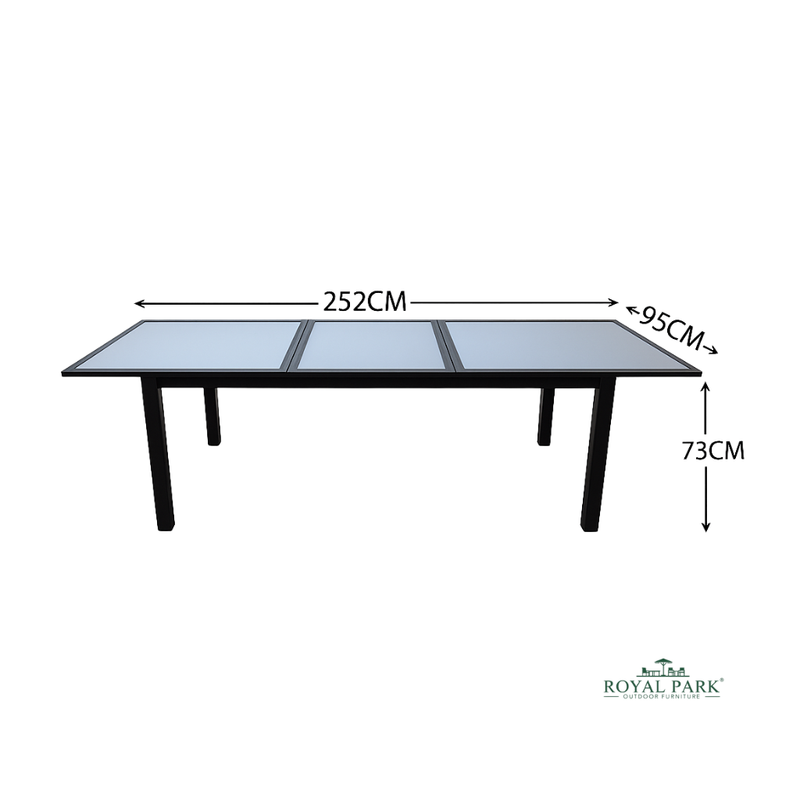 Medidas mesa de comedor extensible