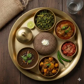 Thakali Thali