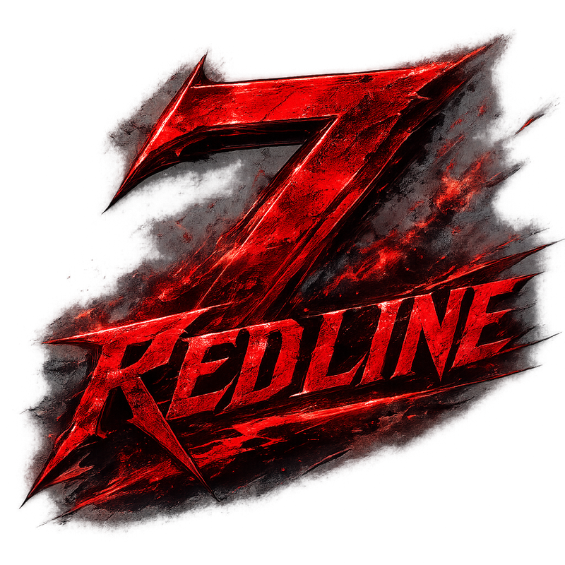 7REDLINE logo