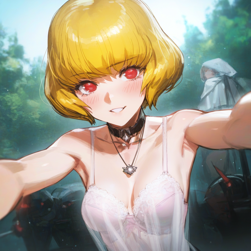 1girl, {{{clementine}}}, [[overlord]], {kobayashi ritz (artist)}, {{reoen (artis s-41953162