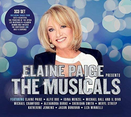 VA - Elaine Paige Presents The Musicals (2016)