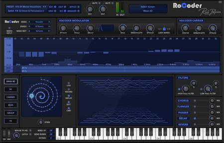 Rob Papen RoCoder v1.0.0 WiN