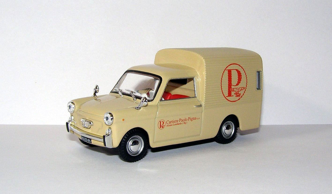 1970 Autobianchi Bianchina Furgonchino (320%2) (PCT for Eaglemoss Collections VP#69) 1