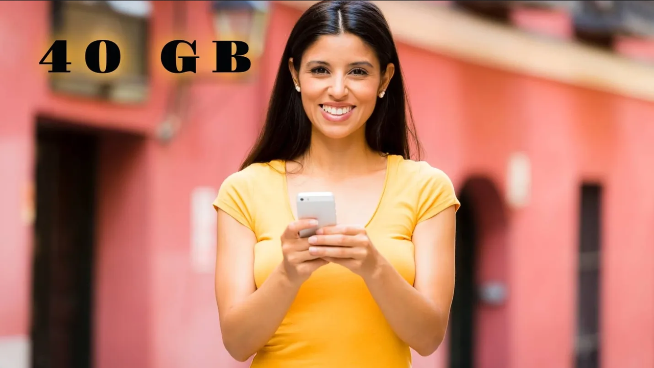 ¿Qué compañía telefónica otorga 40 GB por 200 pesos en México?