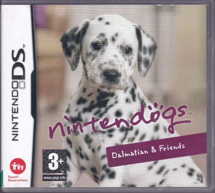 Nintendogs: Dalmatian and Friends