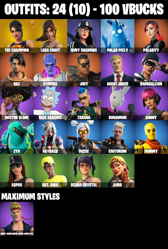 skins comp