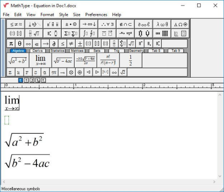 MathType 7.4.10.53 Portable