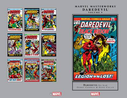 Marvel Masterworks - Daredevil v09 (2015)