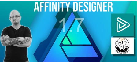 The complete guide to Affinity Designer 1.7 Volume 3   Advanced Vector Drawing