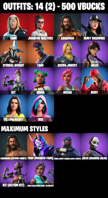 skins comp