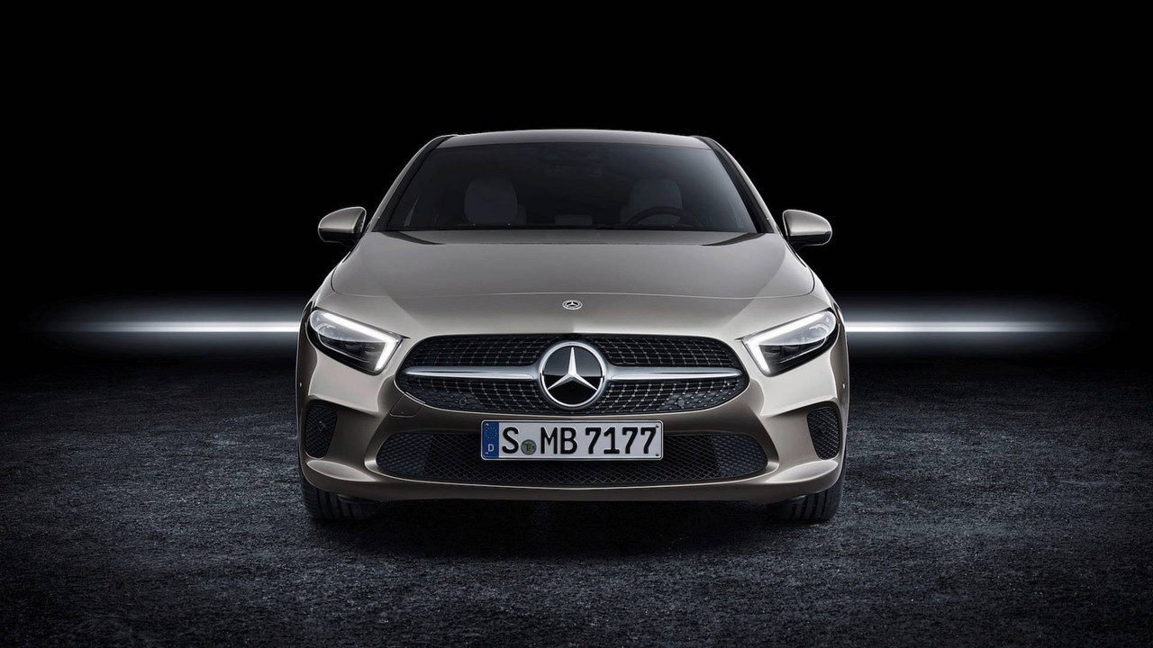 2019 Mercedes-Benz A-Class Saloon (1)