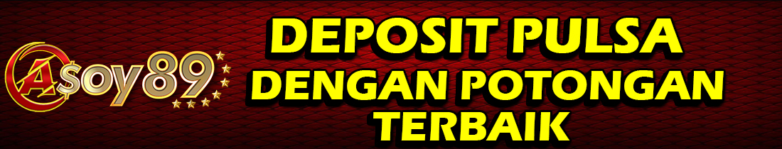 Deposit Pulsa Rate Terbaik