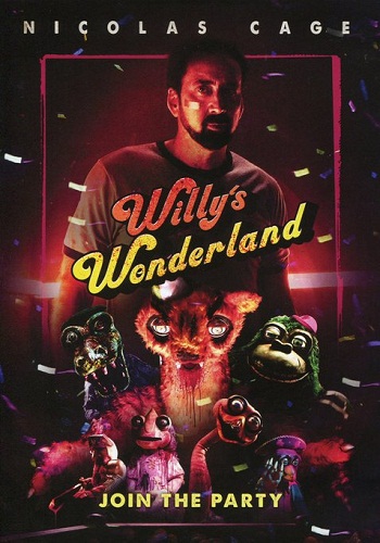 Willy’s Wonderland [2021][DVD R1][Latino]