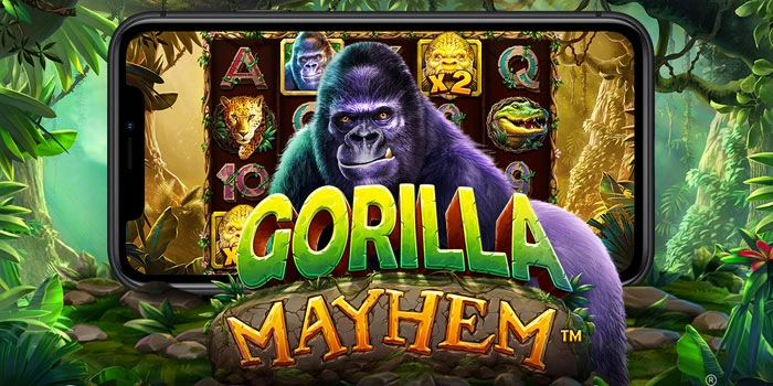 Cara Terbukti Main Slot Gorilla Mayhem Supaya Profit Besar