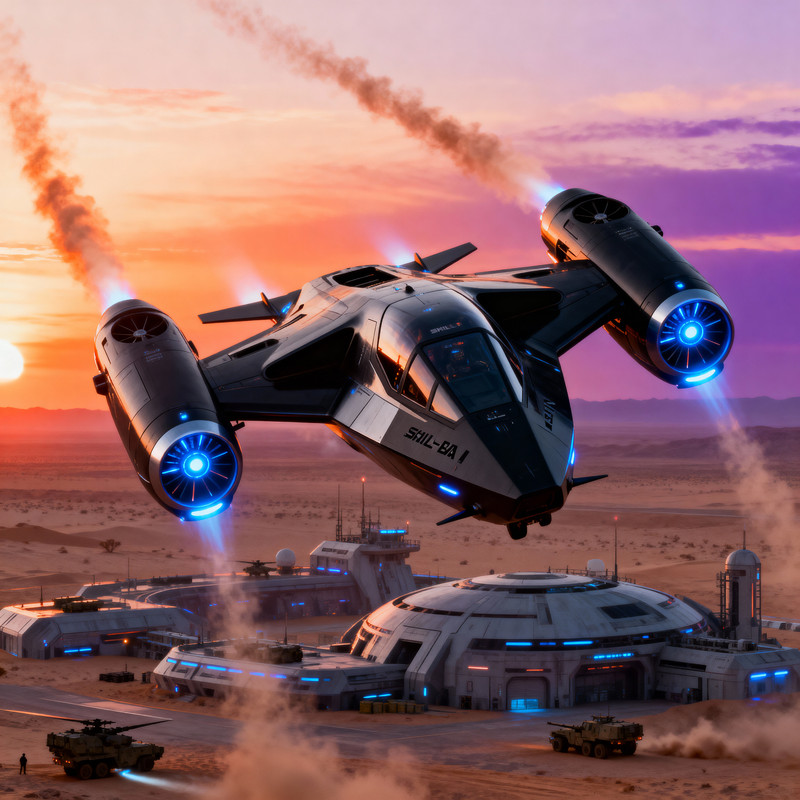 X-BAT Fighter Jet - AI in Combat