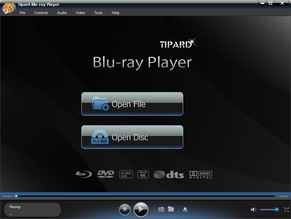 Tipard Blu-ray Player 6.3.26 Multilingual