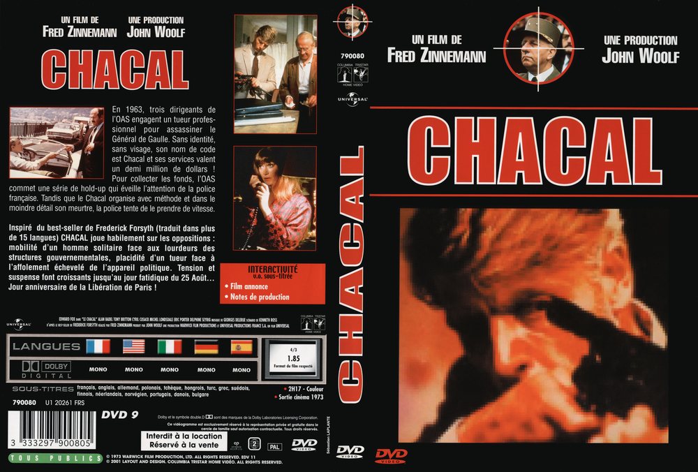 Den Šakala / The Day of the Jackal (1973)