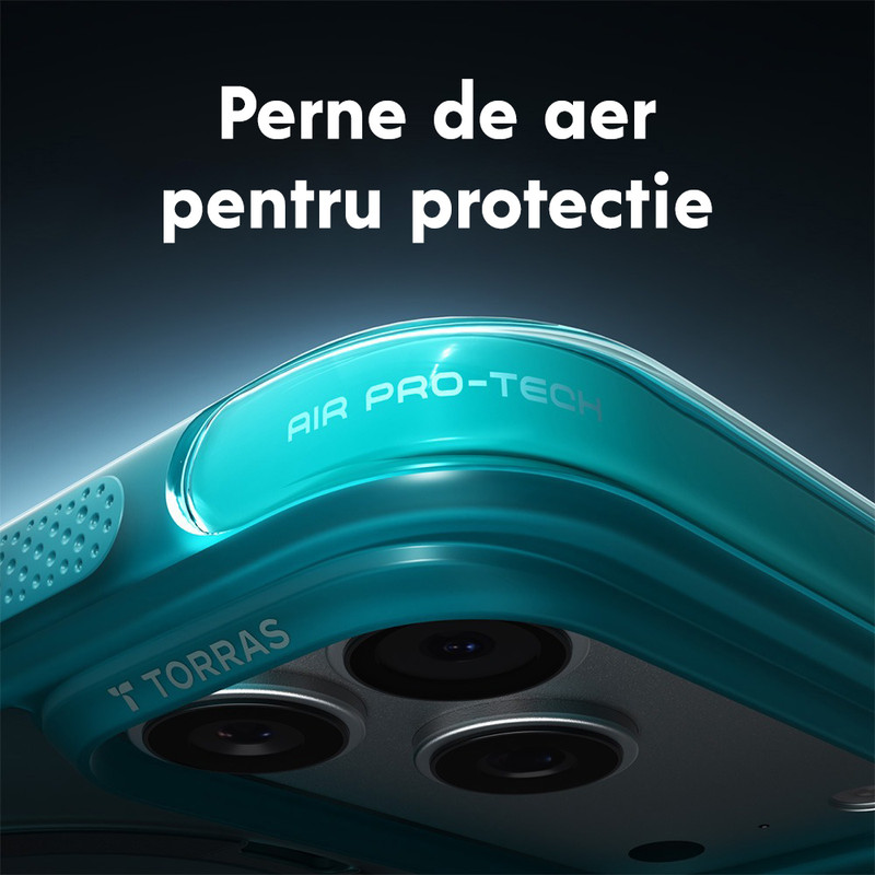 Husa pentru Samsung Galaxy S26 Ultra Torras Ostand Spin Air Series, Incarcare wireless, Inel rotativ, Calitate premium, Glacier Green imgi 368 2797513