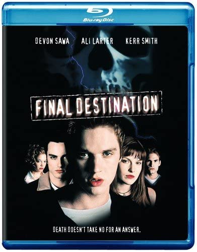 Final Destination (2000) Solo Audio Latino (E-AC3 2.0) (256 kbps) (DD+) (Extraído de HBO Max)