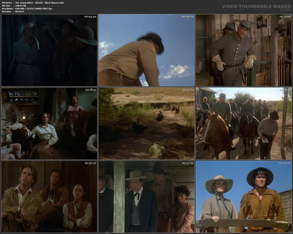 The Young Riders - S01e06 - Black Ulysses.mkv