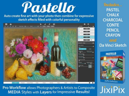 JixiPix Pastello 1.1.15 (x64)