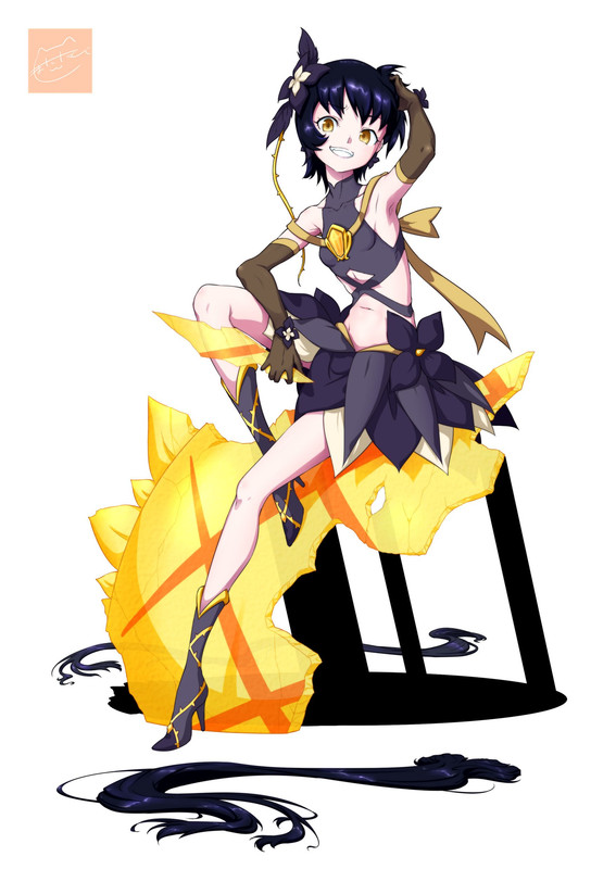 myoudouin-itsuki-and-cure-sunshine-precure-and-1-more-drawn-by-matatabi-karukan222-bf6109d58e7bf9