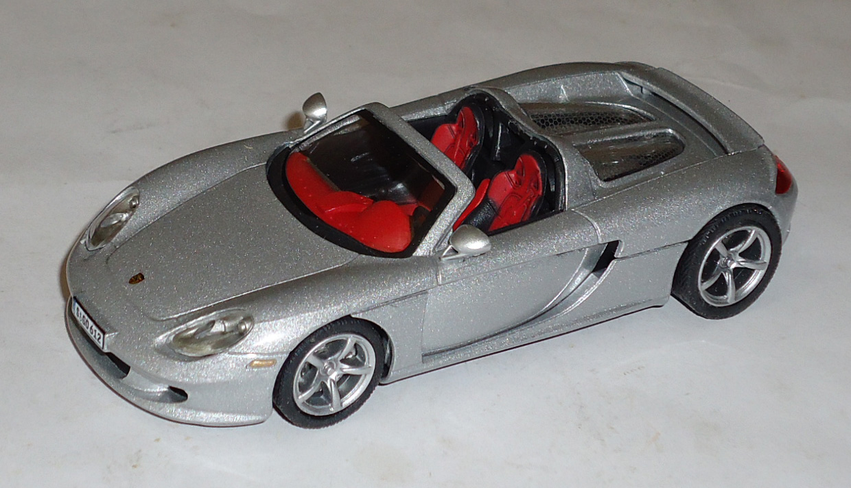 Porsche-Carrera GT Roadster