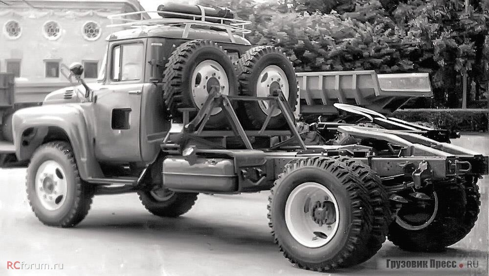 ЗИЛ-130В1С на выставке 1969 г.