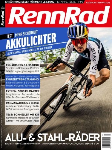 RennRad Magazin September No 09 2025
RennRad Magazin September No 09 2025