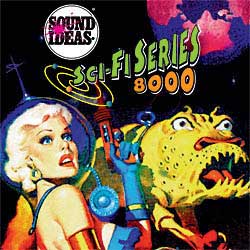 Series 8000 Science Fiction Sound Effects Library